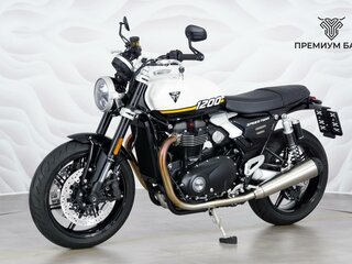 2026 Triumph Speed Twin, белый, 1699000 рублей, вид 3
