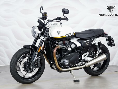2026 Triumph Speed Twin, белый, 1699000 рублей, вид 3