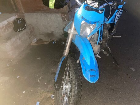 2021 Motoland XR250 Enduro, голубой, 115000 рублей, вид 5