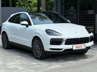 2021 Porsche Cayenne Coupé III, белый, 8300000 рублей, вид 3