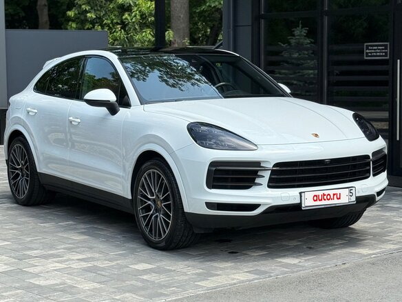 2021 Porsche Cayenne Coupé III, белый, 8300000 рублей - вид 2