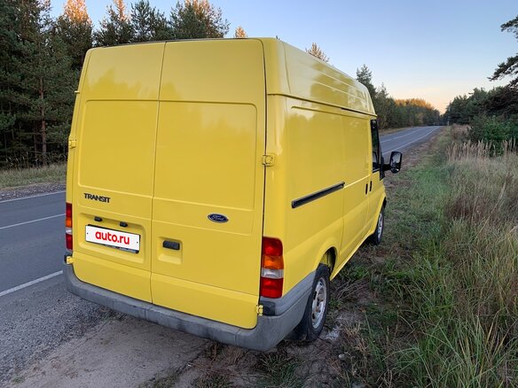 2003 Ford Transit, жёлтый, 760000 рублей - вид 6