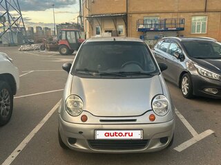 2008 Daewoo Matiz I Рестайлинг, серебристый, 165000 рублей, вид 2