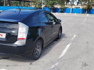 2011 Toyota Prius III (XW30), чёрный, 920000 рублей, вид 5