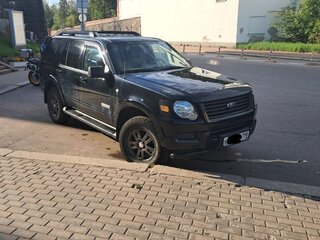 2006 Ford Explorer IV, чёрный, 1202300 рублей, вид 4
