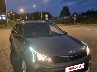 2021 Kia Rio X IV Рестайлинг, серый, 2200000 рублей, вид 1