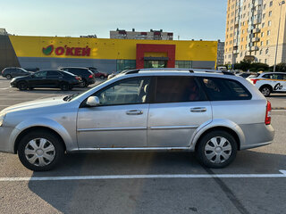 2010 Chevrolet Lacetti I, серый, 295000 рублей, вид 3