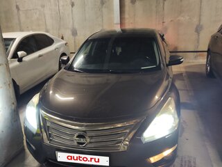2014 Nissan Teana III (L33), коричневый, 1500000 рублей, вид 1