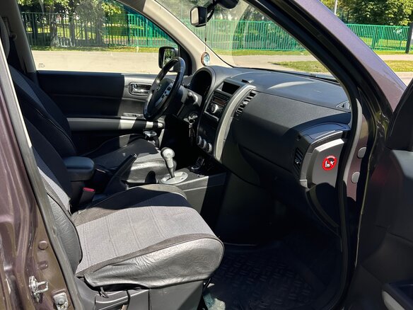 2012 Nissan X-Trail II Рестайлинг, серый - вид 6