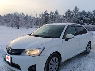 2013 Toyota Corolla Axio XI (E160, E170, E180), белый, 1150000 рублей, вид 1