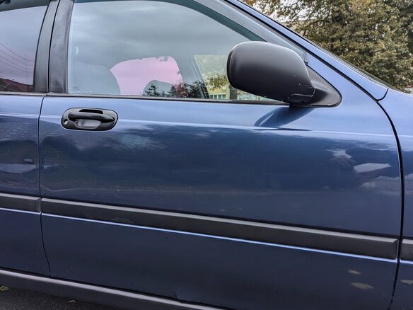 1996 Honda Civic VI, синий, 300000 рублей - вид 22