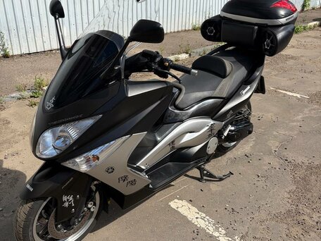 2011 Yamaha TMAX, коричневый, 500000 рублей, вид 1