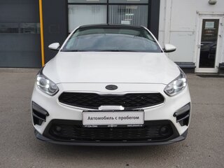 2019 Kia Cerato IV, белый, 1650000 рублей, вид 2