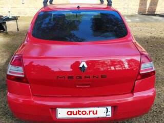 2006 Renault Megane II Рестайлинг, красный, 350000 рублей, вид 3