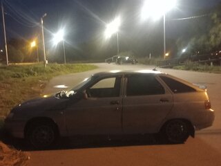 2002 Lada (ВАЗ) 2112, серый, 100000 рублей, вид 5
