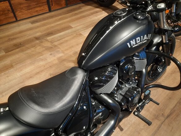 2024 Indian Chief, чёрный - вид 9