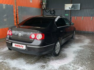 2007 Volkswagen Passat B6, коричневый, 550000 рублей, вид 3