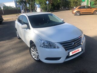 2015 Nissan Sentra VII (B17), белый, 1130000 рублей, вид 3