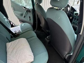 2000 Mercedes-Benz A-Класс 140 I (W168), зелёный, 290000 рублей, вид 5