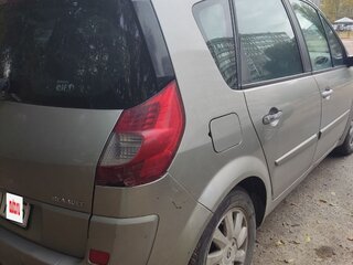 2007 Renault Scenic II Рестайлинг, серый, 300000 рублей, вид 4