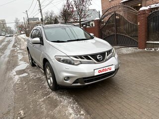 2012 Nissan Murano II (Z51) Рестайлинг 2, серый, 1515000 рублей, вид 2