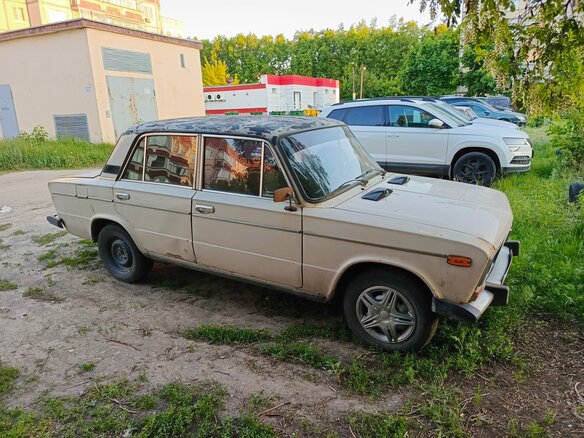 1991 Lada (ВАЗ) 2106, бежевый, 78000 рублей - вид 3