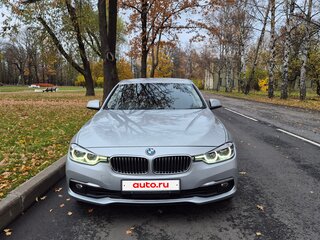 2017 BMW 3 серии 318i VI (F3x) Рестайлинг, серебристый, 1700000 рублей, вид 2