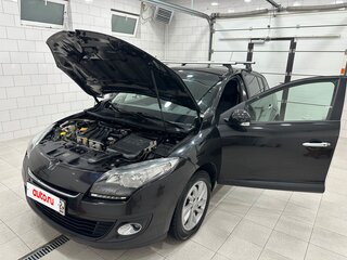 2012 Renault Megane III Рестайлинг, чёрный, 970000 рублей, вид 4