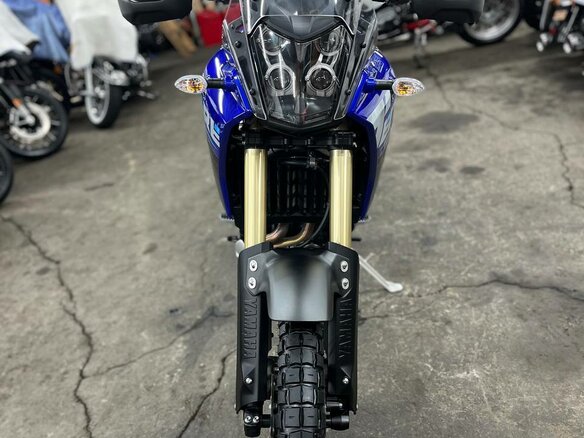 2021 Yamaha Tenere 700, синий, 1290000 рублей - вид 7