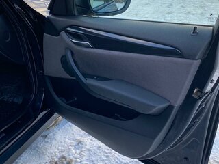 2011 BMW X1 18i I (E84), чёрный, 1380000 рублей, вид 5