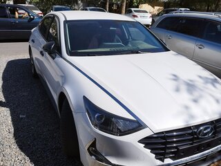 2020 Hyundai Sonata VIII (DN8), белый, 1500000 рублей, вид 5