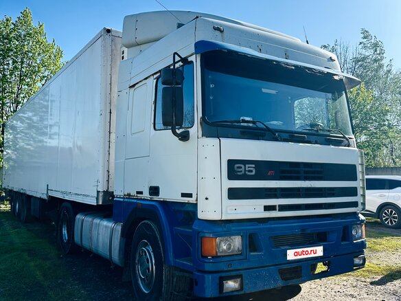 1995 DAF 95, белый, 1000000 рублей - вид 1