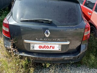 2009 Renault Laguna III, серый, 550000 рублей, вид 2