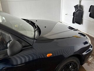 2005 Chevrolet Lanos I, чёрный, 230000 рублей, вид 3