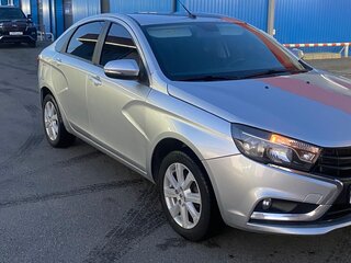 2020 Lada (ВАЗ) Vesta I, серый, 950000 рублей, вид 2