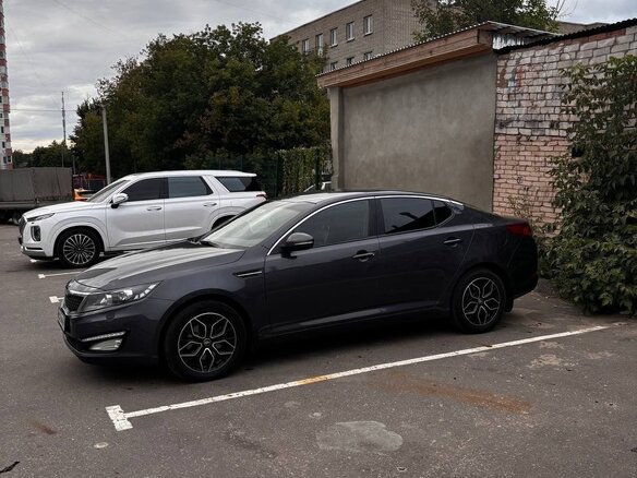 2013 Kia Optima III, серый