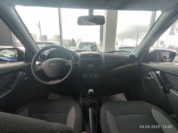 2026 Lada (ВАЗ) Granta I Рестайлинг, синий, 1344000 рублей - вид 7
