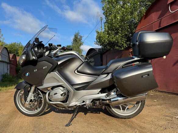 2013 BMW R 1200 RT, серый, 884999 рублей - вид 8