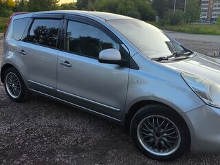 2011 Nissan Note I Рестайлинг, серый, 600000 рублей, вид 4