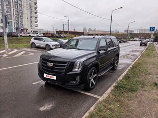 2016 Cadillac Escalade IV, чёрный, 3200000 рублей, вид 2