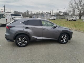 2021 Lexus NX 300 I Рестайлинг, серый, 2900000 рублей, вид 5