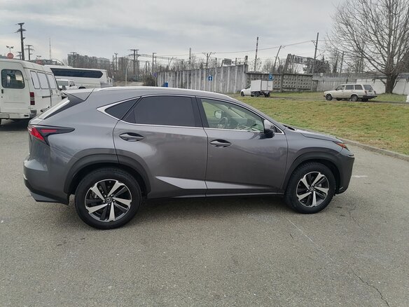 2021 Lexus NX 300 I Рестайлинг, серый, 2900000 рублей - вид 4