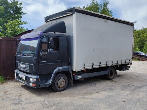2004 MAN LE/L 2000, чёрный, 1500000 рублей - вид 5