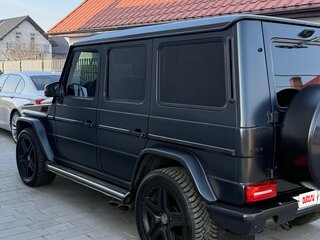 2011 Mercedes-Benz G-Класс AMG 55 AMG I (W463) Рестайлинг, чёрный, 4900000 рублей, вид 3