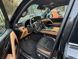 2022 Lexus LX 500d IV, чёрный, 18000000 рублей, вид 5