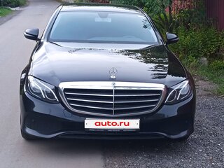 2019 Mercedes-Benz E-Класс 200 d V (W213, S213, C238), чёрный, 2800001 рублей, вид 2
