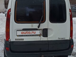 2004 Renault Kangoo I Рестайлинг, белый, 380000 рублей, вид 4