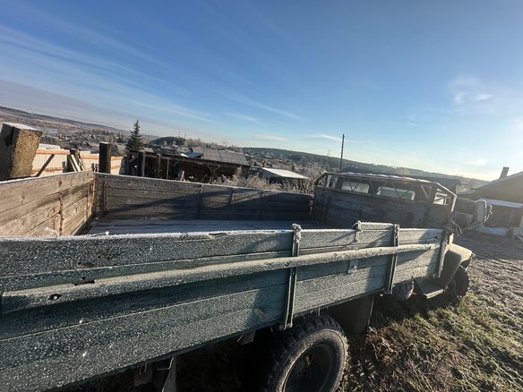 1995 ГАЗ 3307, зелёный, 165000 рублей - вид 2