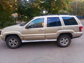 2000 Jeep Grand Cherokee II (WJ), бежевый, 515000 рублей, вид 4