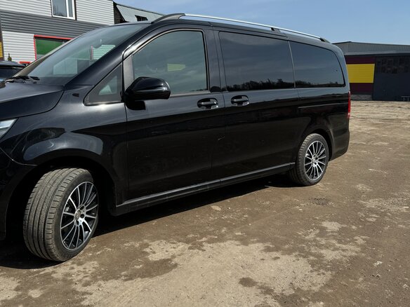 2017 Mercedes-Benz V-Класс Long 220 d длинный III (W447), чёрный, 6150000 рублей - вид 3